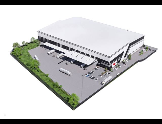 9,909M² WAREHOUSE TO LET IN JET PARK
